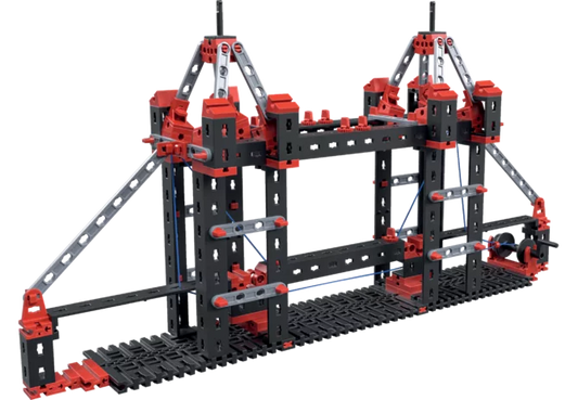 fischertechnik Statik Set mit 11 Modellen zum Bauen
