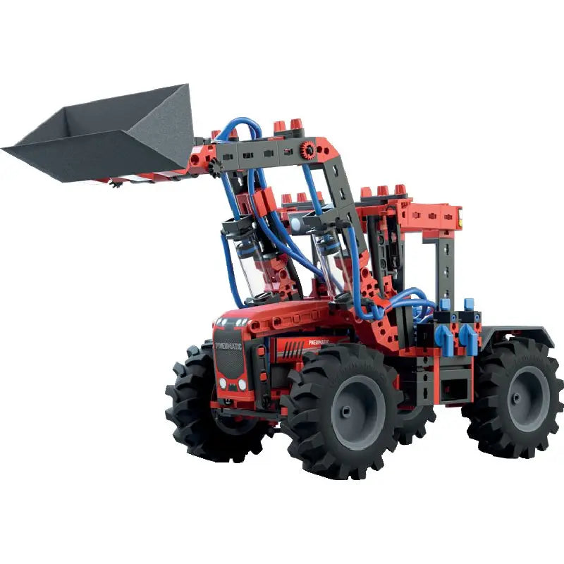 Fischertechnik Traktor-Set 6 Modelle mit Kran – alle Modelle im Überblick