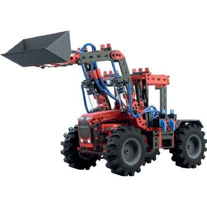 Fischertechnik Traktor-Set 6 Modelle mit Kran – alle Modelle im Überblick