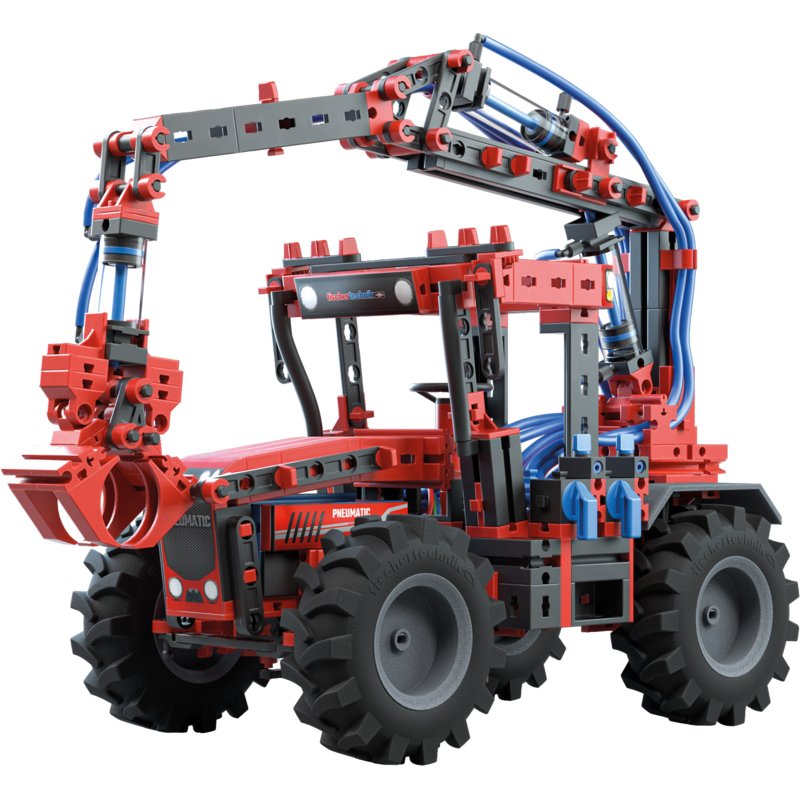 Fischertechnik Traktor-Set – 6 Modelle mit Kran zum Bauen