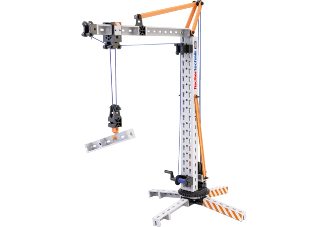 Fischertechnik Turmkran Spielzeug Bausatz
