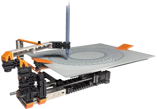 fischertechnik Universal Pro Baukasten für Kinder ab 7 Jahren
