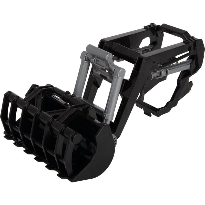 JAMARA Frontlader 1:24 mit Krokodilschaufel und Rundballen