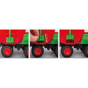 JAMARA Futtermischwagen 1:24 Misch- und Einstreuanhänger an JAMARA Traktor