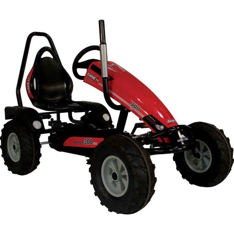 Go-Kart DINO Tracks Case BF3 – Kinderfahrzeug ab 5 Jahren