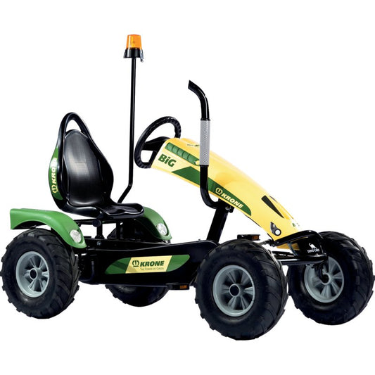 DINO Tracks Krone BIG BF1 Go-Kart mit Trackreifen und LED-Rundumleuchte