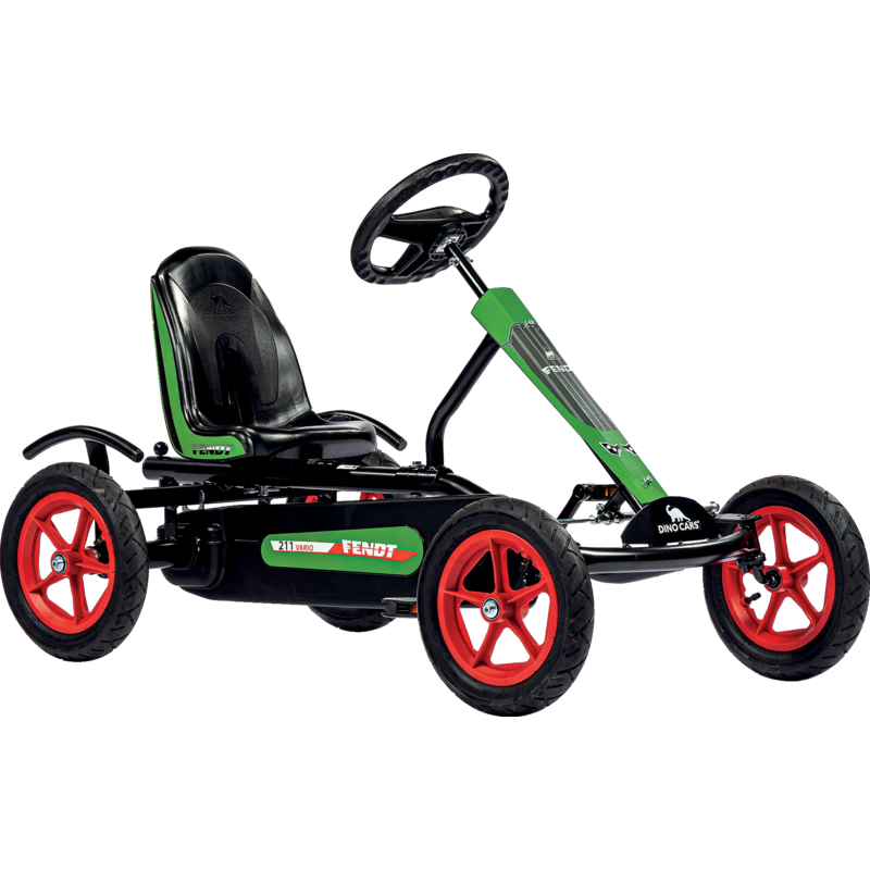 DINO Speedy Tracks Fendt BF1 Go-Kart von Dinocars für Kinder ab 3 Jahren