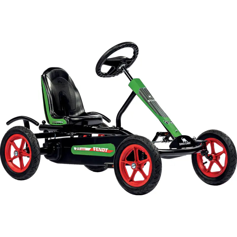 Dinocars Go-Kart Fendt BF1 17290BF1 – robustes Kinderfahrzeug im Fendt-Design ab 3 Jahren
