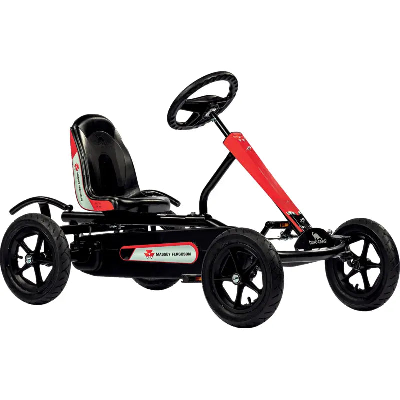 Massey Ferguson BF1 Go-Kart 17291BF1 von Dinocars – Tretfahrzeug für Kinder ab 3 Jahren