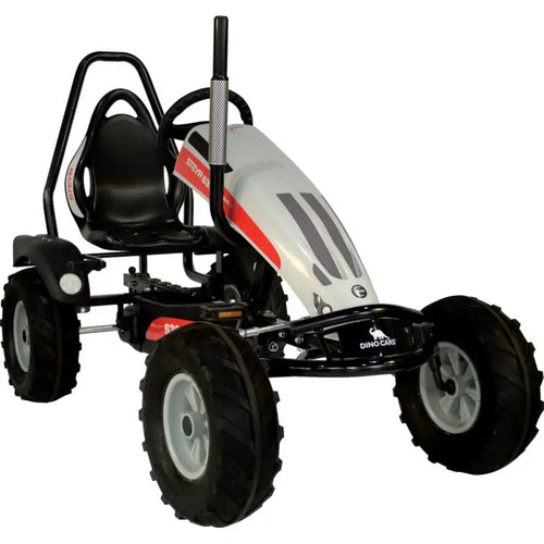 DINO Tracks Steyr BF3 Go-Kart 66980 – Outdoor-Fahrspaß für Kinder ab 5 Jahren