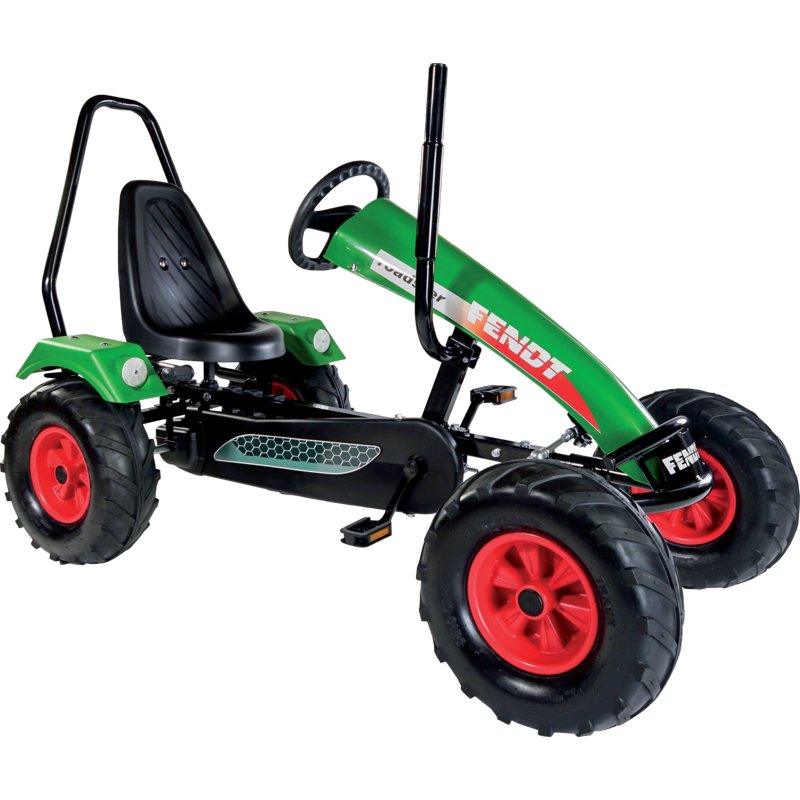 DINO Tracks Fendt BF3 Go-Kart mit 3-Gangschaltung und Pendelachse