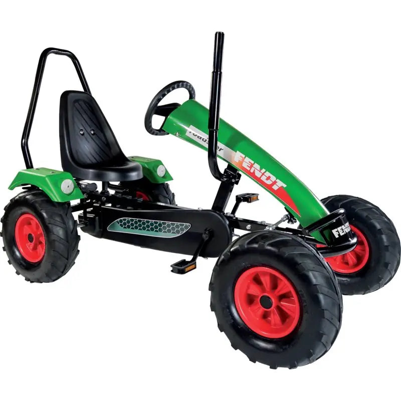 Fendt BF3 Go-Kart 66.930 Dinocars – Tretfahrzeug mit Pendelachse und 3-Gang-Schaltung