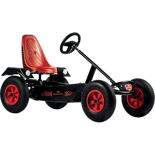 Dinocars Go-Kart Classics Sport BF1 – Robustes Kinderfahrzeug ab 5 Jahren