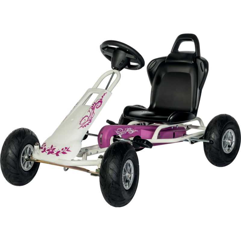 Ferbedo Go-Kart Air Runner – Tretfahrzeug für Kinder ab 3 Jahren