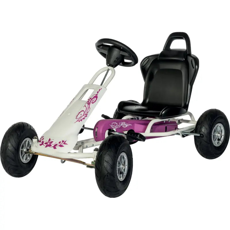 Ferbedo Air Runner Go-Kart 105014 – Go-Kart für Kinder ab 3 Jahren in Seitenansicht