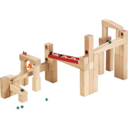 HABA Murmelspaß XXL Kugelbahn aus Holz – vollständiges Set mit allen Bauteilen
