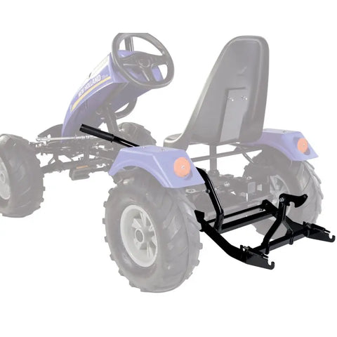 Dinocars Heckhebevorrichtung DINO Go-Kart – schwarzes Anbaugerät aus Kunststoff und Metall