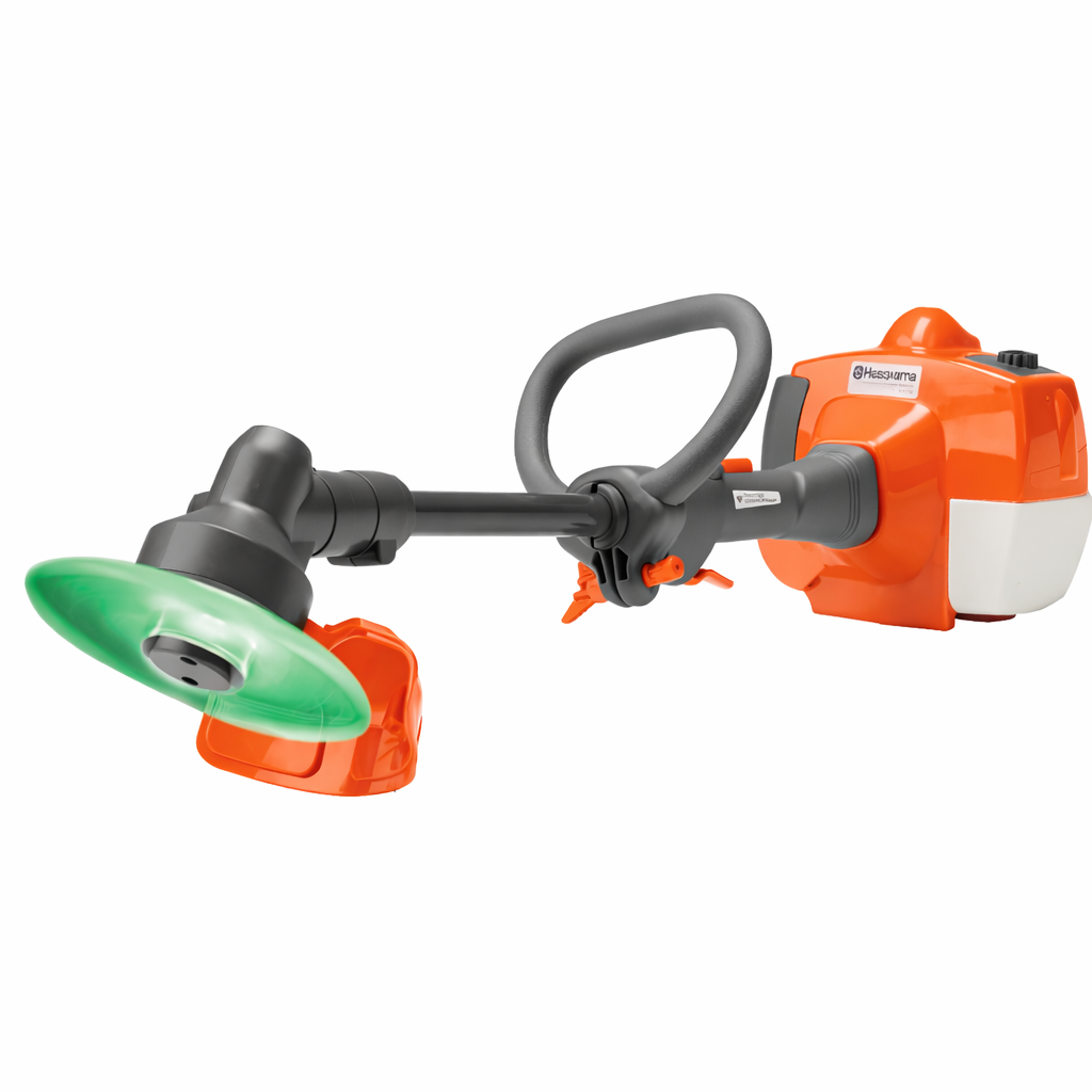 Husqvarna 223L Spielzeug-Trimmer – Gartenarbeit für Kinder