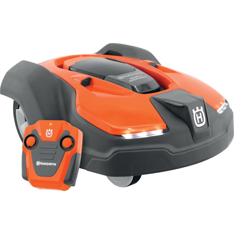 Husqvarna Automower mit Fernbedienung Spielzeug – Interaktives Gartenwerkzeug