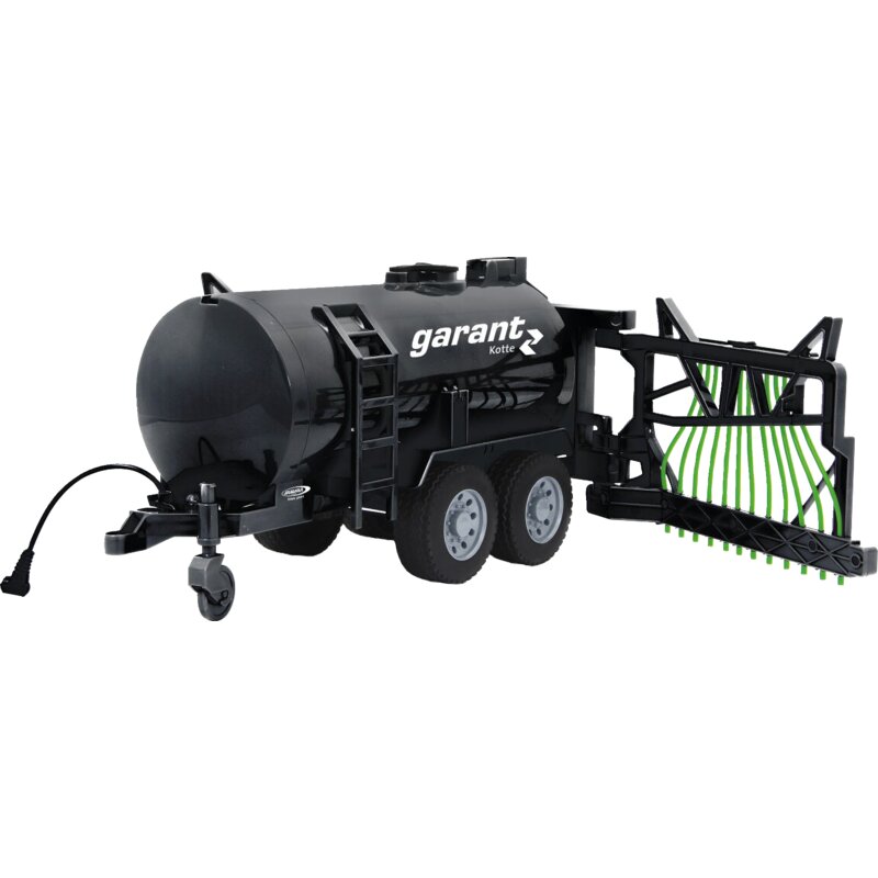 JAMARA Garant Güllefass RC Fasswagen 1:16 mit Schlauchverteiler