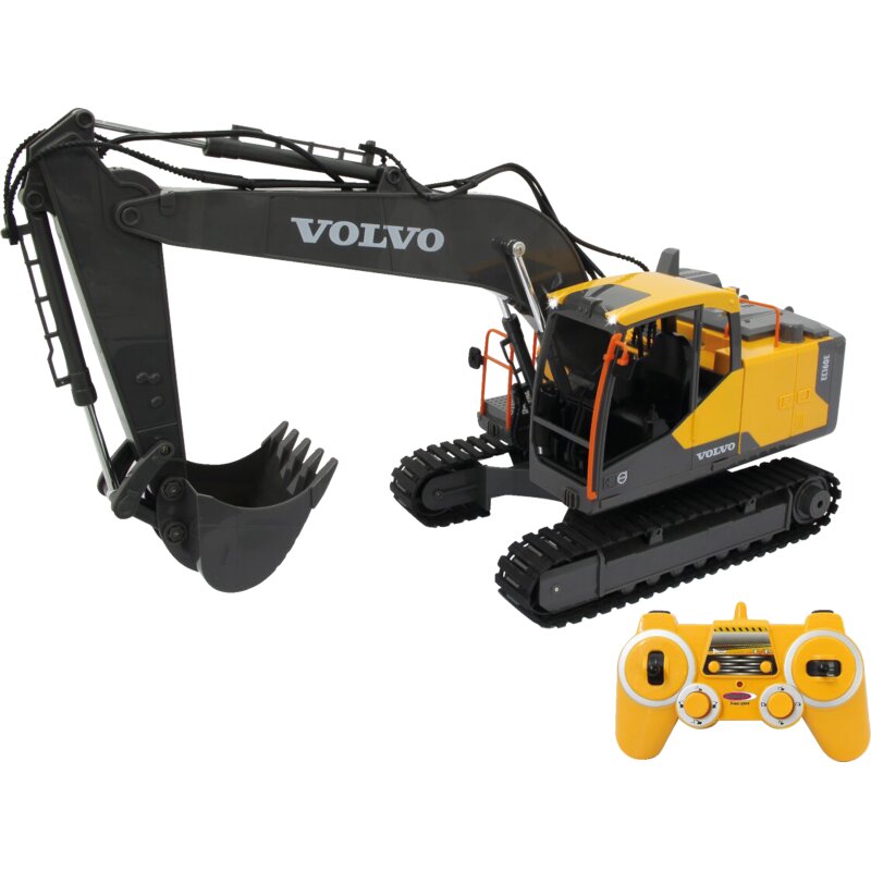 JAMARA Volvo EC160E RC Raupenbagger 1:20 mit 2,4 GHz Steuerung