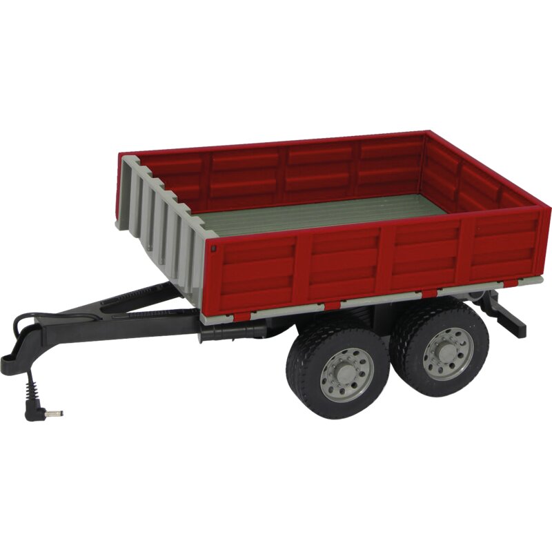 JAMARA Tandemkipper Rot RC Anhänger 1:16 mit ferngesteuerter Kippmulde