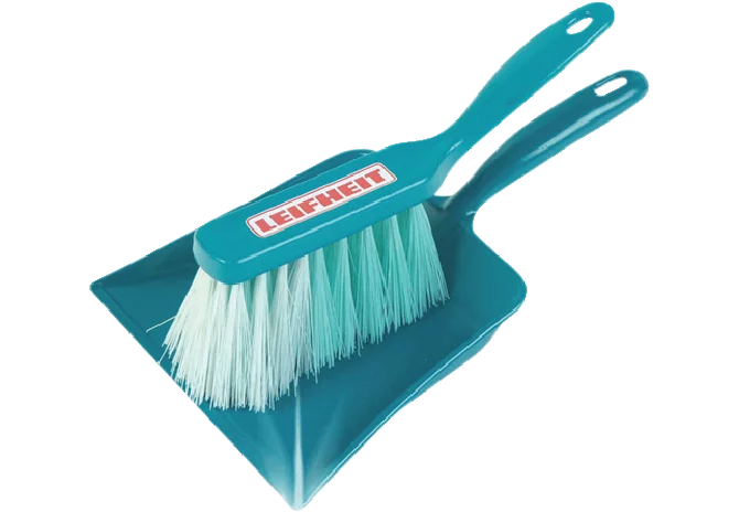 Kehrset Spielzeug von klein mit Besen und Kehrschaufel, 2-teilig
