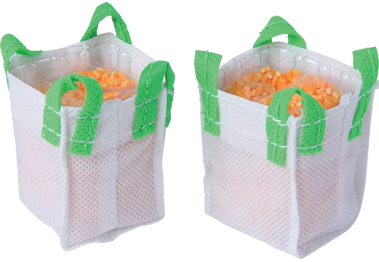Kids Globe Big Bag Set mit 2 Stück im Maßstab 1:32

