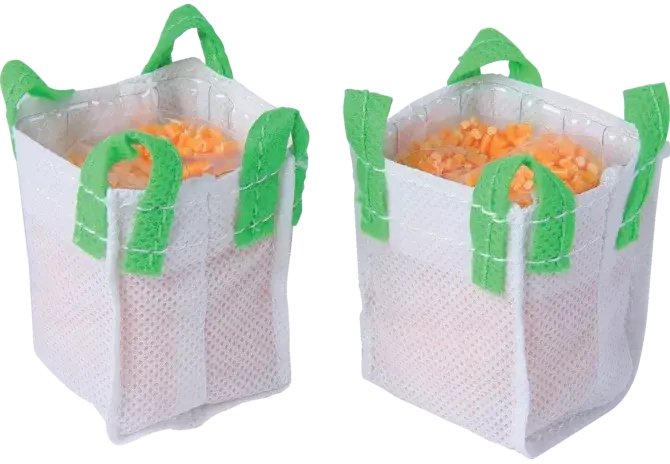 Big Bag Set Kids Globe 570036 – 2 realistische Big Bags im Maßstab 1:32 für Bauernhof-Modelle