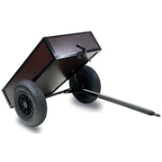 Dinocars Kippanhänger 02141 angekuppelt an DINO Go-Kart, Detailansicht