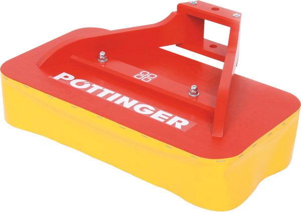 Holz-Frontmähwerk für Kinderfahrzeuge von Little Farmer, kompatibel mit RollyToys Farmtrac
