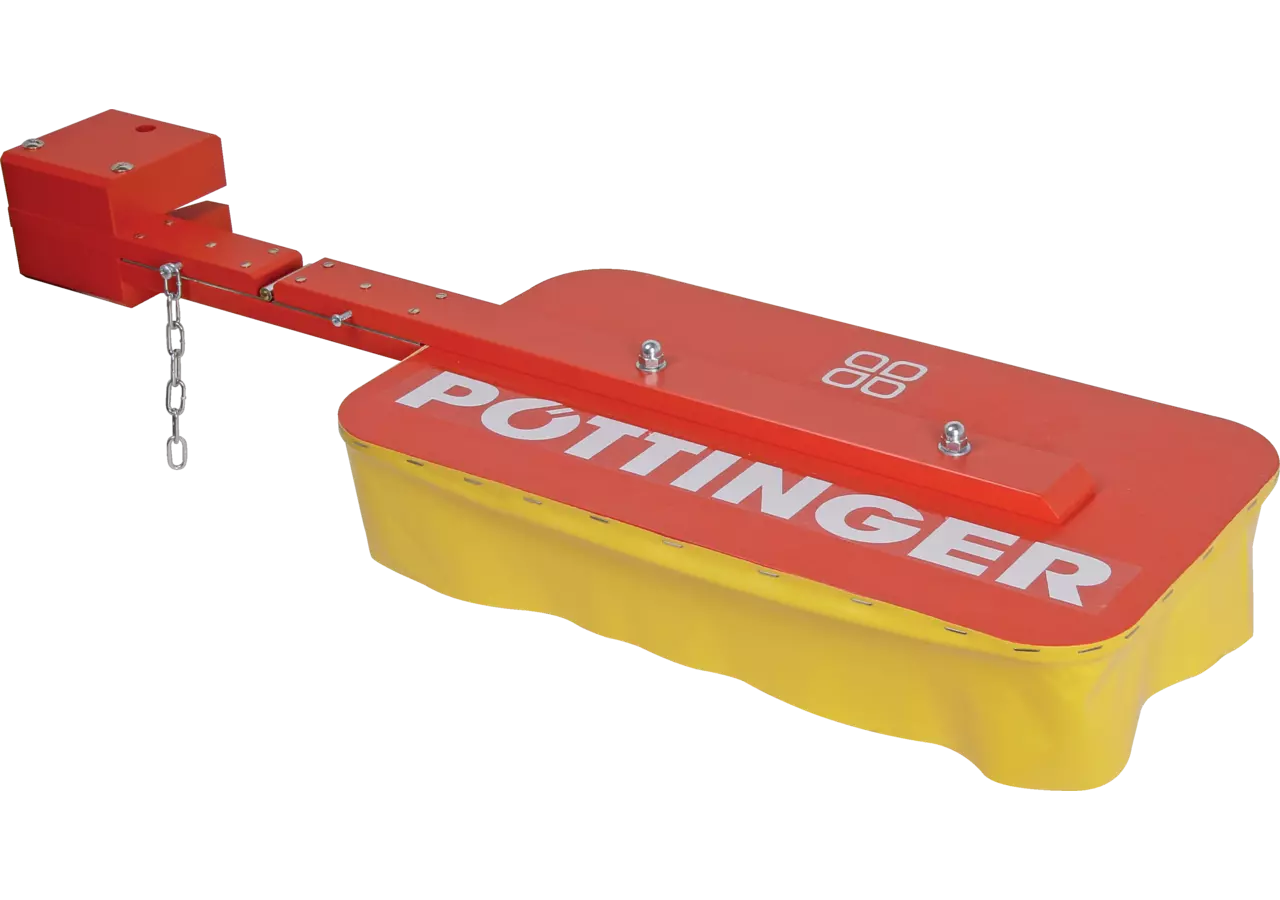 Holz-Heckmähwerk von Little Farmer für RollyToys Fahrzeuge
