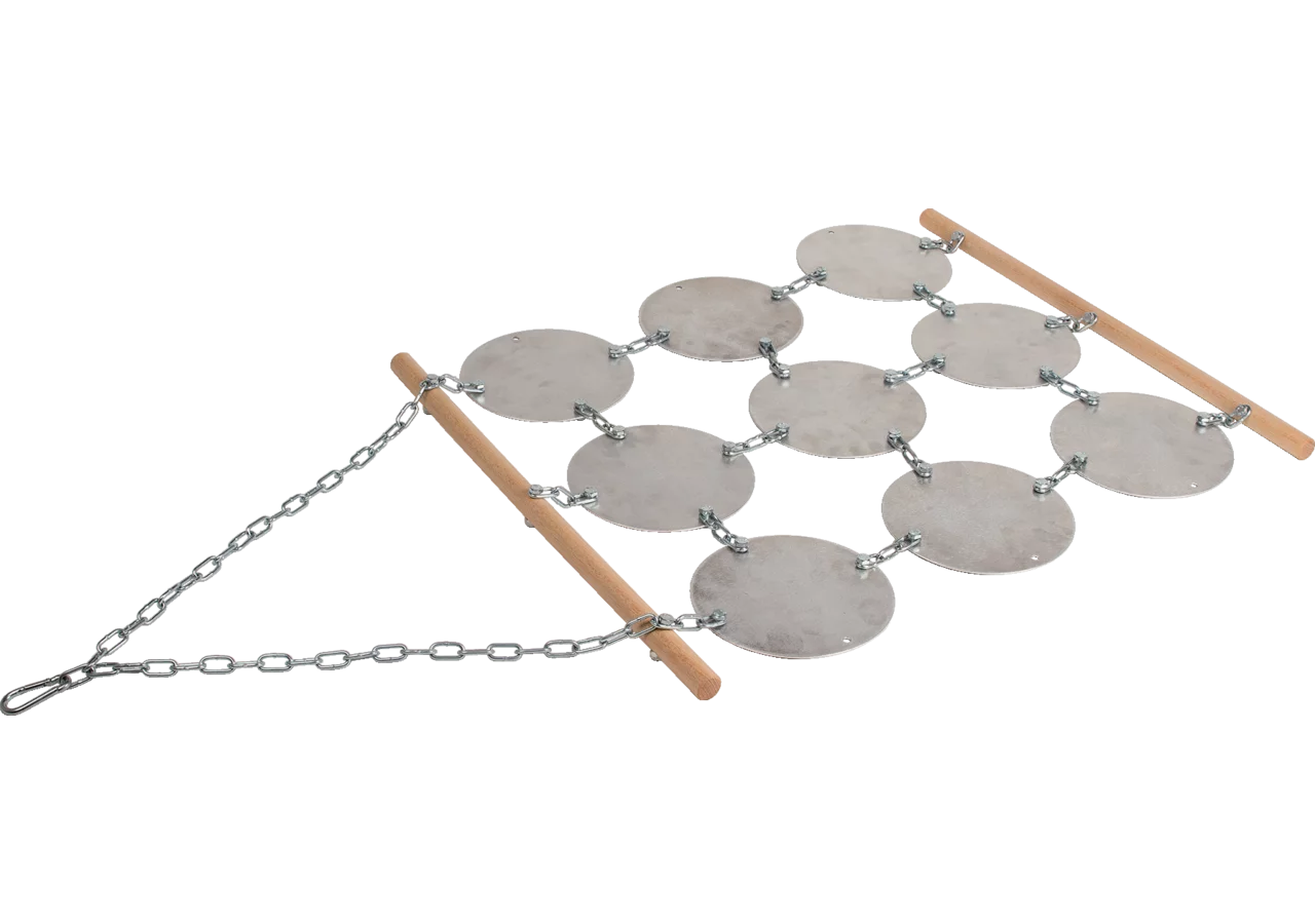 Wiesenegge aus Holz und Metall von Little Farmer für Kinder ab 3 Jahren
