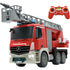 JAMARA Mercedes-Benz AROCS Feuerwehr Drehleiter RC-LKW mit Spritzfunktion im Maßstab 1:20