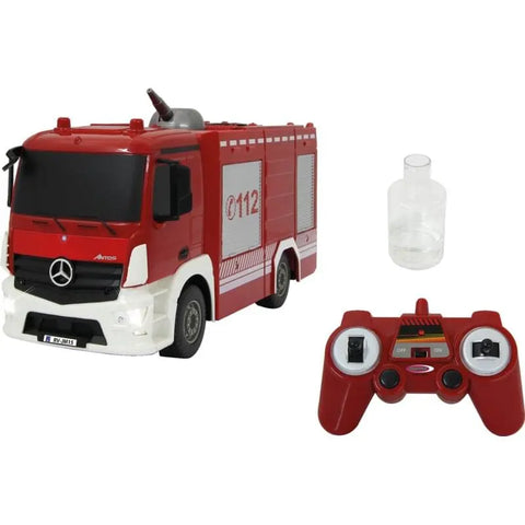 Mercedes-Benz AROCS Feuerwehr TLF RC JAMARA mit Spritzfunktion – Seitenansicht