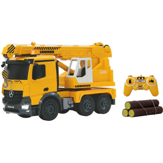 JAMARA Mercedes-Benz AROCS Schwerlastkran Liebherr RC-LKW im Maßstab 1:20