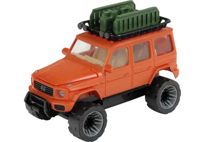 Mercedes Benz G 500 Geländewagen 54618 von klein – Spielzeug-Offroader in G-Klasse-Optik
