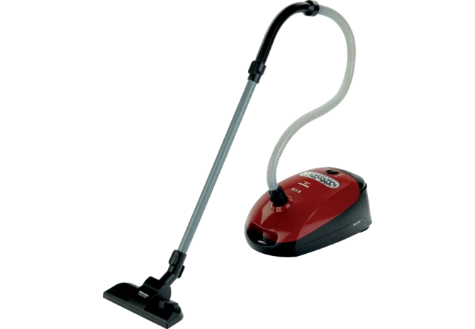 Miele Staubsauger Spielzeug von klein, batteriebetrieben und kindgerecht
