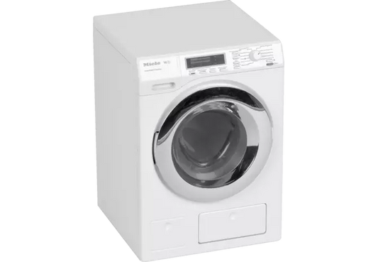 Miele Waschmaschine Spielzeug von klein mit Wasserfunktion und echten Waschgeräuschen

