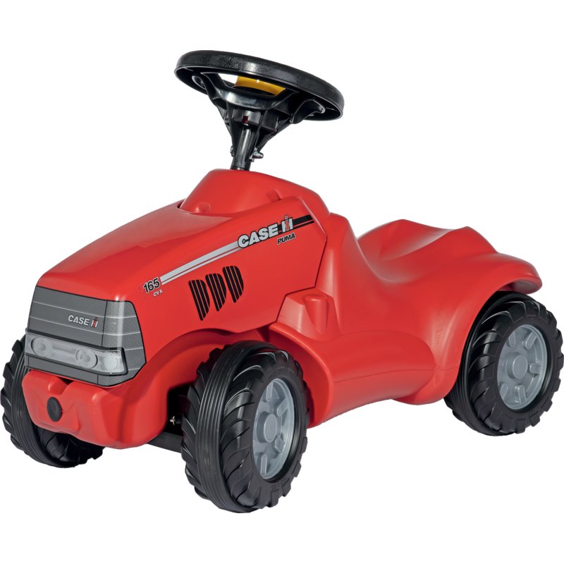 rollytoys minitrac Case PUMA 165 CVX – Rutschfahrzeug für Kinder ab 1 Jahr