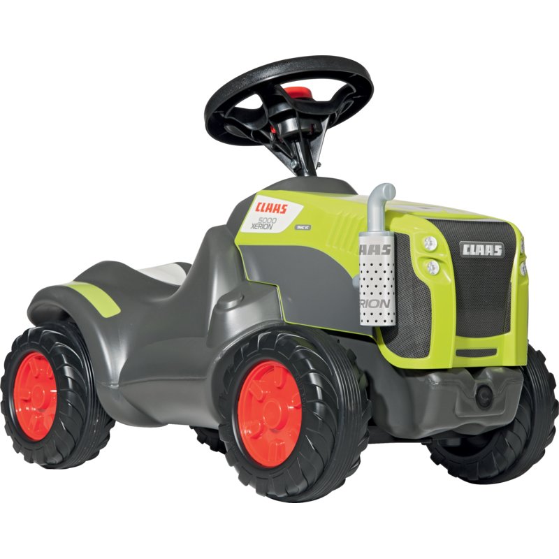 Rutscher rollytoys minitrac Claas Xerion – Rutschfahrzeug für Kinder ab 1 Jahr