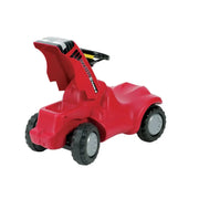 RollyToys Minitrac Case PUMA 165 CVX Traktor-Rutschfahrzeug – aufgeklappte Motorhaube Detail