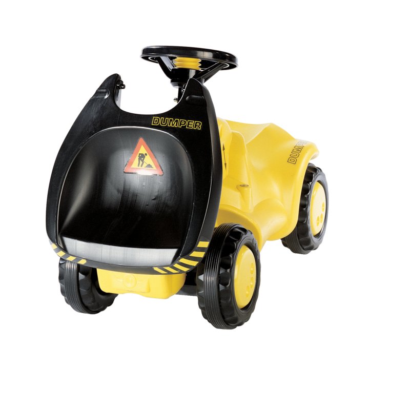 RollyToys Minitrac Dumper Rutschfahrzeug für Kinder ab 1 Jahr
