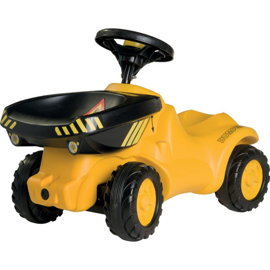 RollyToys Minitrac Dumper Rutschfahrzeug für Kinder ab 1 Jahr
