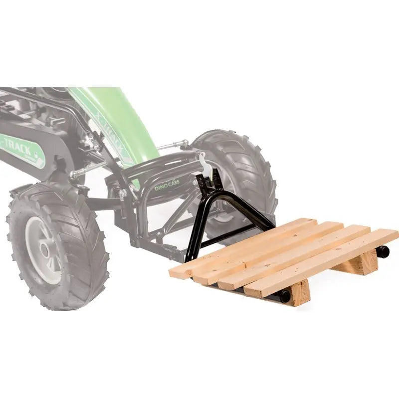 Dinocars Palettengabel mit Palette 03176 – Anbaugerät für DINO Go-Kart