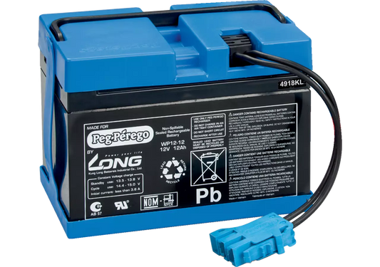 Peg-Perego 12V 12Ah Ersatzbatterie für Kinderfahrzeuge
