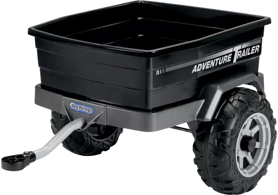 Peg-Perego Adventure Anhänger TR0937 mit großer Ladefläche und stabiler Bauweise