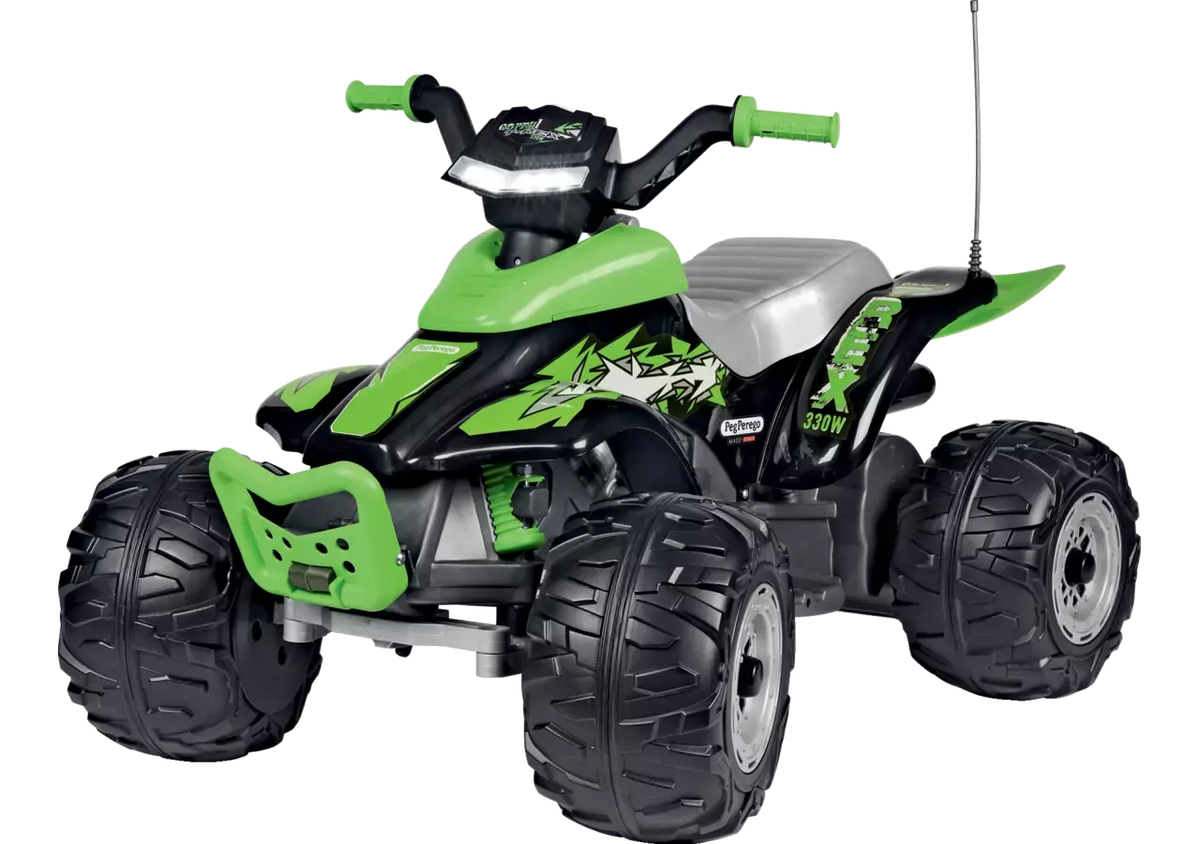 Peg-Perego Corral T-Rex 330W OR0100 – 12V Offroad-Quad für Kinder ab 3 Jahren