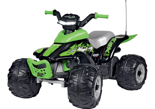 Peg-Perego Corral T-Rex 330W Elektro-Quad für Kinder ab 3 Jahren
