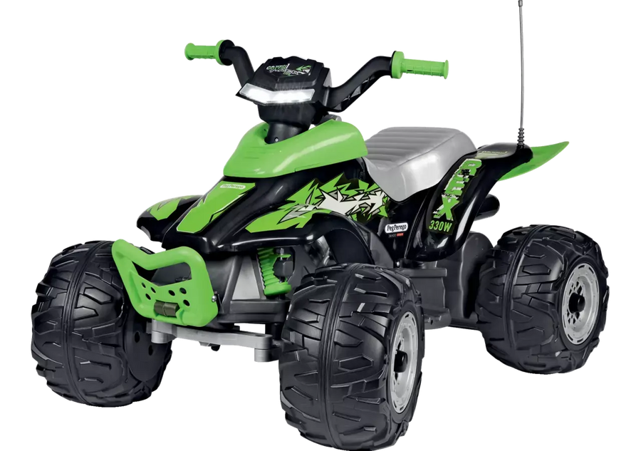 Peg-Perego Corral T-Rex 330W OR0100 – 12V Offroad-Quad für Kinder ab 3 Jahren